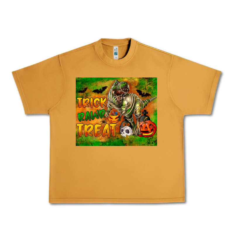 Trick Rawr Treat Urban Heavy Tee by LillyAllenDesigns | Teevron