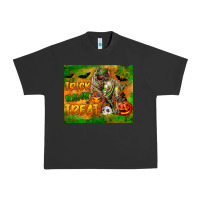 Pigment Black Trick Rawr Treat Urban Heavy Tee - LillyAllenDesigns