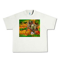 Pistachio Trick Rawr Treat Urban Heavy Tee - LillyAllenDesigns