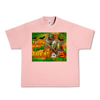 Salmon Trick Rawr Treat Urban Heavy Tee - LillyAllenDesigns