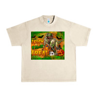Sandshell Trick Rawr Treat Urban Heavy Tee - LillyAllenDesigns