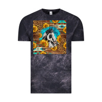 Cloud Black western paint horse Vintage Tee - LillyAllenDesigns