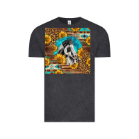 Vintage Black western paint horse Vintage Tee - LillyAllenDesigns