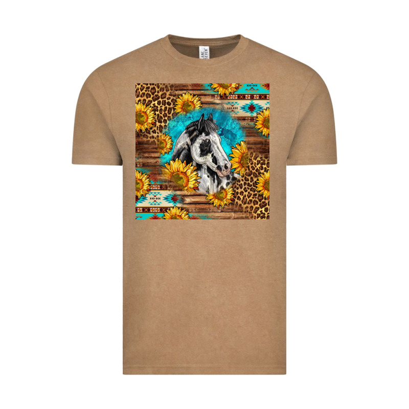 Western Paint Horse Vintage Tee by LillyAllenDesigns | Teevron