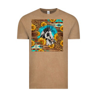 Vintage Coffee western paint horse Vintage Tee - LillyAllenDesigns