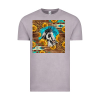 Vintage Zinc western paint horse Vintage Tee - LillyAllenDesigns
