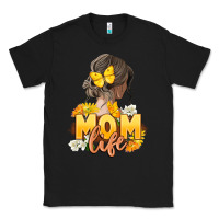 Black Mom life Mother's Day Classic Tee - FaDigitalArtStudio