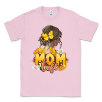 Bubblegum Pink Mom life Mother's Day Classic Tee - FaDigitalArtStudio