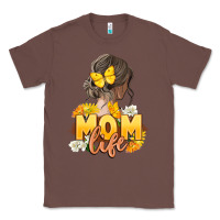 Chestnut Mom life Mother's Day Classic Tee - FaDigitalArtStudio