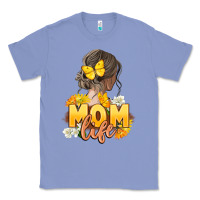 Colony Blue Mom life Mother's Day Classic Tee - FaDigitalArtStudio