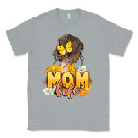 Heather Grey Mom life Mother's Day Classic Tee - FaDigitalArtStudio