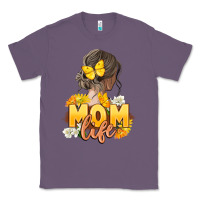 Lavender Mom life Mother's Day Classic Tee - FaDigitalArtStudio