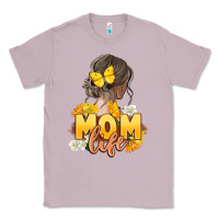 Lilac Mom life Mother's Day Classic Tee - FaDigitalArtStudio
