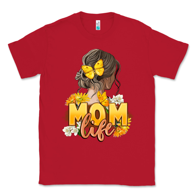 Mom Life Mother's Day Classic Tee by FaDigitalArtStudio | Teevron