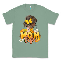 Sage Mom life Mother's Day Classic Tee - FaDigitalArtStudio