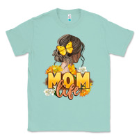 Seafoam Mom life Mother's Day Classic Tee - FaDigitalArtStudio