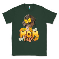 Sports Green Mom life Mother's Day Classic Tee - FaDigitalArtStudio