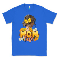 True Royal Mom life Mother's Day Classic Tee - FaDigitalArtStudio