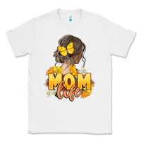 White Mom life Mother's Day Classic Tee - FaDigitalArtStudio
