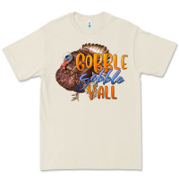 Bone Fall Gobble Gobble Y'all Premium Tee - LillyAllenDesigns