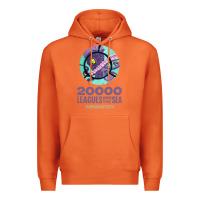 Carrot 20000 leagues under the sea   movie Premium Hoodie - DesigneFamous