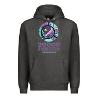 Charcoal Heather 20000 leagues under the sea   movie Premium Hoodie - DesigneFamous