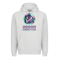Dove Grey 20000 leagues under the sea   movie Premium Hoodie - DesigneFamous