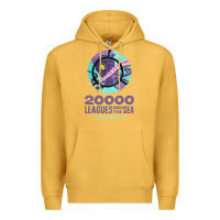 Mustard 20000 leagues under the sea   movie Premium Hoodie - DesigneFamous