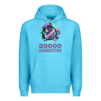 Ocean Blue 20000 leagues under the sea   movie Premium Hoodie - DesigneFamous