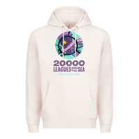 Pale Pink 20000 leagues under the sea   movie Premium Hoodie - DesigneFamous