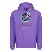 Purple 20000 leagues under the sea   movie Premium Hoodie - DesigneFamous