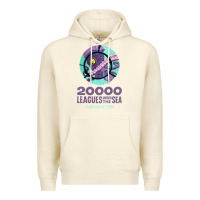Sandshell 20000 leagues under the sea   movie Premium Hoodie - DesigneFamous