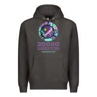Smoke 20000 leagues under the sea   movie Premium Hoodie - DesigneFamous