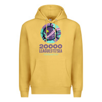 Antique Gold 20000 leagues under the sea   movie Premium Hoodie - DesigneFamous