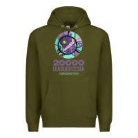 Army Green 20000 leagues under the sea   movie Premium Hoodie - DesigneFamous