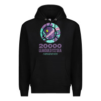 Black 20000 leagues under the sea   movie Premium Hoodie - DesigneFamous