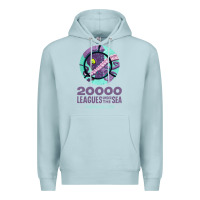 Blue Mist 20000 leagues under the sea   movie Premium Hoodie - DesigneFamous