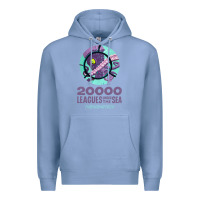 Colony Blue 20000 leagues under the sea   movie Premium Hoodie - DesigneFamous