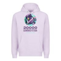 Lilac 20000 leagues under the sea   movie Premium Hoodie - DesigneFamous