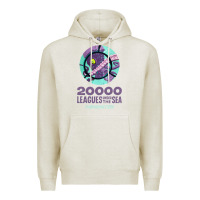 Oatmeal Heather 20000 leagues under the sea   movie Premium Hoodie - DesigneFamous