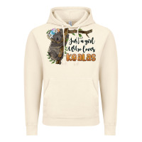Vintage Artic just a girl who loves koalas Vintage Hoodie - BarkalooDesign