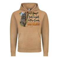 Vintage Camel just a girl who loves koalas Vintage Hoodie - BarkalooDesign