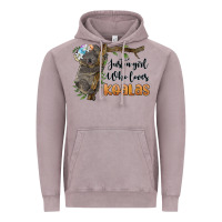 Vintage Zinc just a girl who loves koalas Vintage Hoodie - BarkalooDesign