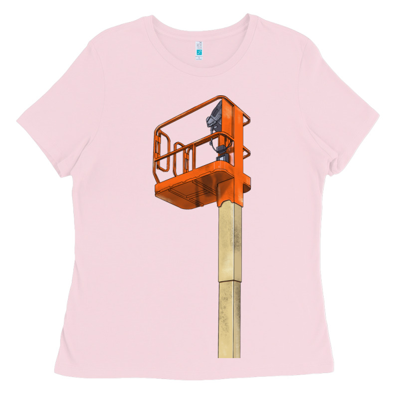 Single Man Lift Ladies Tee by LillyAllenDesigns | Teevron
