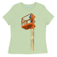 Matcha Single Man Lift Ladies Tee - LillyAllenDesigns