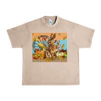 French Oak fall rabbit  mousepad Urban Heavy Tee - LillyAllenDesigns