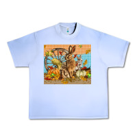 Grape Ice fall rabbit  mousepad Urban Heavy Tee - LillyAllenDesigns