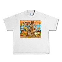 Lunar Rock fall rabbit  mousepad Urban Heavy Tee - LillyAllenDesigns