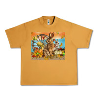 Peanut Butter fall rabbit  mousepad Urban Heavy Tee - LillyAllenDesigns