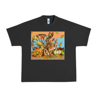 Pigment Black fall rabbit  mousepad Urban Heavy Tee - LillyAllenDesigns